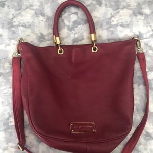 Marc Jacobs Red Leather purse